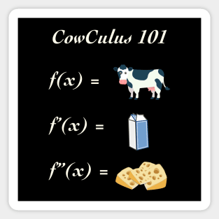 Cowculus Sticker